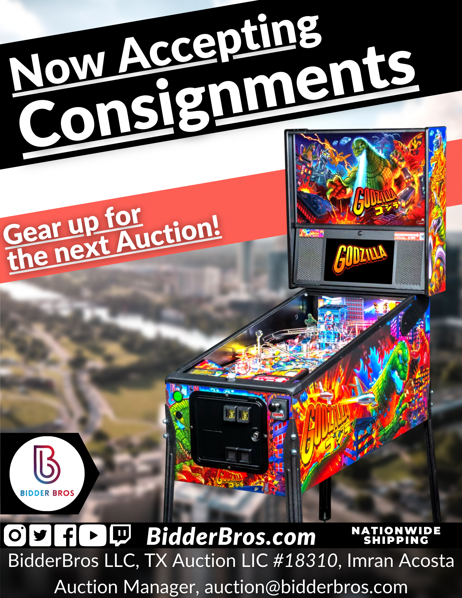 Now Accepting Consignments